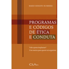 PROGRAMAS E CÓDIGOS DE ÉTICA E CONDUTA