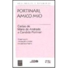 PORTINARI, AMICO MIO CARTAS DE MARIO DE ANDRADE A CANDIDO PORTINARI - 1