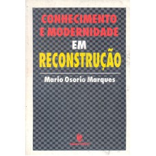 CONHECIMENTO E MODERNIDADE EM RECONSTRUCAO NO AMBITO DAS CIENCIAS DA NA