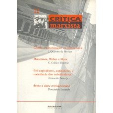 CRÍTICA MARXISTA N. 12