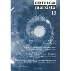 CRÍTICA MARXISTA N. 13