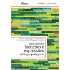 DICIONARIO DE LOCUCOES E EXPRESSOES DA LINGUA PORTUGUESA