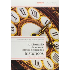 DICIONARIO DE NOMES, TERMOS E CONCEITOS HISTORICOS - 1