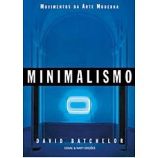 MOVIMENTOS DA ARTE MODERNA - MINIMALISMO