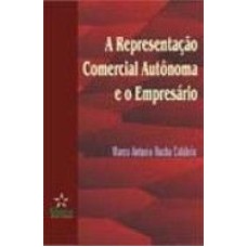 REPRESENTACAO COMERCIAL AUTONOMA E O EMPRESARIO, A - 1