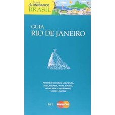 GUIA UNIBANCO RIO DE JANEIRO - 1