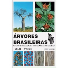 ÁRVORES BRASILEIRAS VOLUME 2