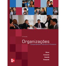 ORGANIZAÇÕES - COMPORTAMENTOS, ESTRUTURA E PROCESSOS