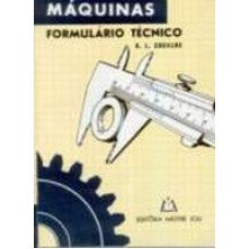 MAQUINAS - FORMULARIO TECNICO