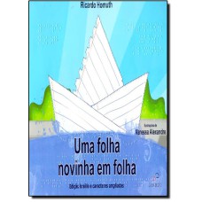 UMA FOLHA NOVINHA EM FOLHA - 1ª