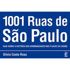 1001 RUAS DE SÃO PAULO