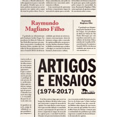 ARTIGOS E ENSAIOS (1974-2017)