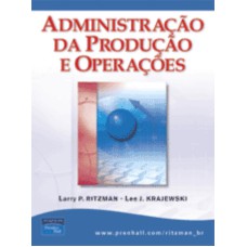 ADMINISTRAÇÃO DA PRODUÇÃO E OPERAÇÕES