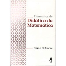 ELEMENTOS DE DIDATICA DA MATEMATICA - 1ª