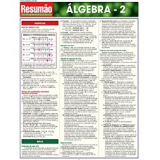 RESUMAO ALGEBRA 2 - 1