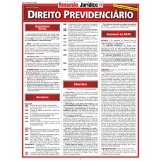 RESUMÃO JURÍDICO 13 - DIREITO PREVIDENCIÁRIO