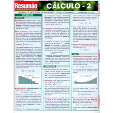 RESUMAO - CALCULO 2