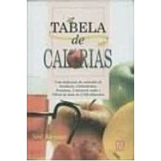 TABELA DE CALORIAS