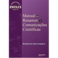 MANUAL DE RESUMOS E COMUNICACOES CIENTIFIACAS