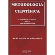 METODOLOGIA CIENTIFICA - COMPLETO E ESSENCIAL PARA...