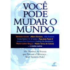 VOCE PODE MUDAR O MUNDO - 1