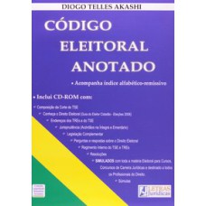 CÓDIGO ELEITORAL ANOTADO