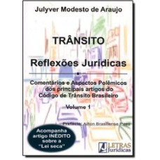 TRÂNSITO. REFLEXÕES JURÍDICAS