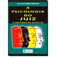 A PSICOLOFIA DO JUIZ