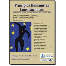 PRINCÍPIOS HUMANISTAS CONSTITUCIONAIS