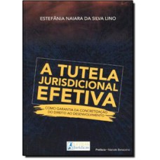 A TUTELA JURISDICIONAL EFETIVA