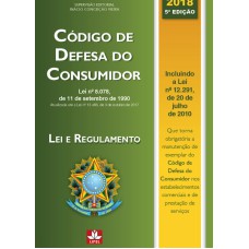 CÓDIGO DE DEFESA DO CONSUMIDOR