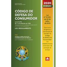 CÓDIGO DE DEFESA DO CONSUMIDOR 2020 - LEI E REGULAMENTO