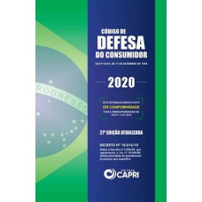 CODIGO DE DEFESA DO CONSUMIDOR 2020