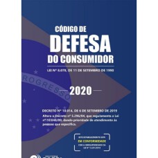 CÓDIGO DE DEFESA DO CONSUMIDOR ATUALIZADO (2020) - VERSÃO BOLSO