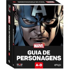 MARVEL: GUIA DE PERSONAGENS A-D