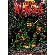 TARTARUGAS NINJA: COLEÇÃO CLÁSSICA VOL. 1 (REIMPRESSÃO)