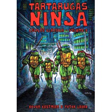 TARTARUGAS NINJA: COLEÇÃO CLÁSSICA VOL. 2 (EDIÇÃO COM AUTÓGRAFO)