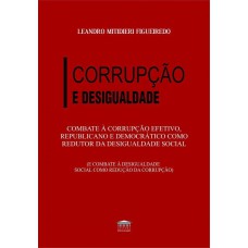 CORRUPÇÃO E DESIGUALDADE