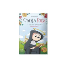 LIVRO RITA DE CÁSSIA: A SANTINHA DOS IMPOSSÍVEIS!