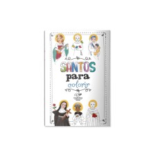 LIVRO SANTOS PARA COLORIR