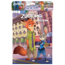 ZOOTOPIA - LER E COLORIR COM GIZ