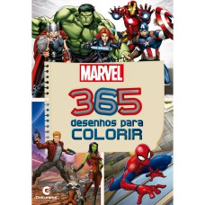 365 DESENHOS PARA COLORIR MARVEL