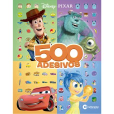 500 ADESIVOS DISNEY PIXAR