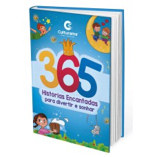 365 HISTÓRIAS - CAPA DURA