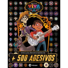 500 ADESIVOS DISNEY VIVA