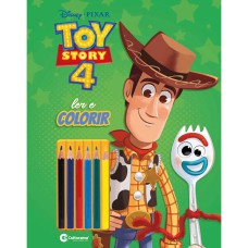 TOY STORY 4 LER E COLORIR COM LAPIS