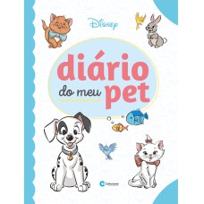 DIÁRIO DO MEU PET - DISNEY