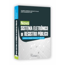 NOVO SISTEMA ELETRÔNICO DE REGISTRO PÚBLICO