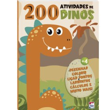 200 ATIVIDADES DE DINOS