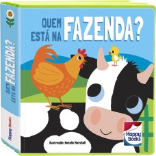 TOQUE, SINTA E APRENDA! QUEM ESTÁ NA FAZENDA?